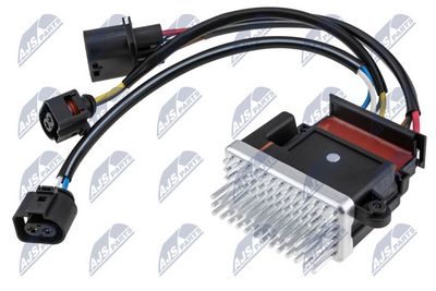 Доп.резистор, электродвигатель (вентилятор радиатора) NTY ERDAU016