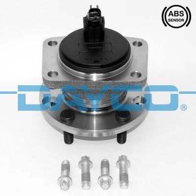 Комплект подшипника ступицы колеса DAYCO KWD1268