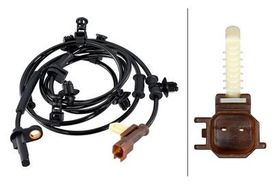 Devējs, Riteņu griešanās ātrums HELLA 6PU 358 218-941