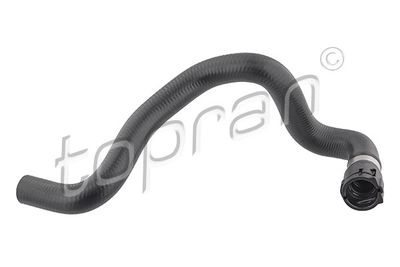 Шланг радиатора TOPRAN 115 628