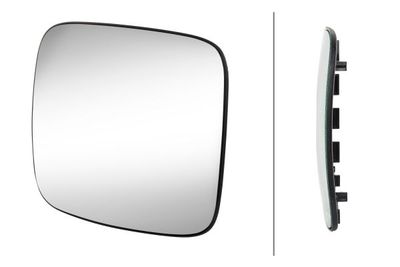 Spoguļstikls, Platleņķa spogulis HELLA 9MX 563 717-032