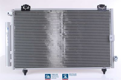 Конденсатор, кондиционер NISSENS 940013