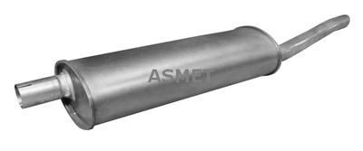 Глушитель выхлопных газов конечный ASMET 24.012