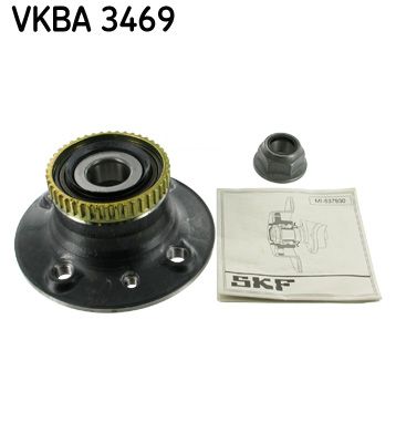 Комплект подшипника ступицы колеса SKF VKBA 3469