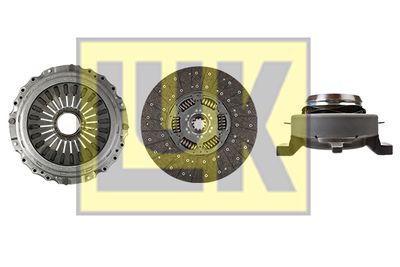 Sajūga komplekts Schaeffler LuK 643325200