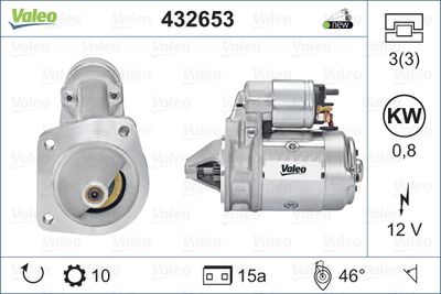 Starteris VALEO 432653