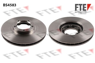 Тормозной диск FTE 9072587