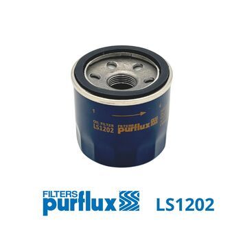 PURFLUX LS1202 Eļļas filtrs