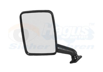 Ārējais atpakaļskata spogulis VAN WEZEL 5870811