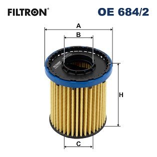 Масляный фильтр FILTRON OE 684/2