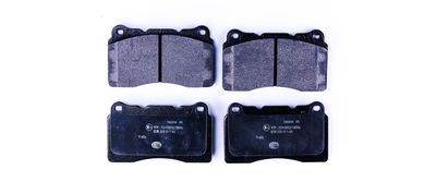 Bremžu uzliku kompl., Disku bremzes HELLA 8DB 355 011-431