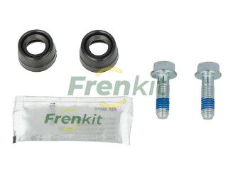 Virzītājčaulu komplekts, Bremžu suports FRENKIT 810198
