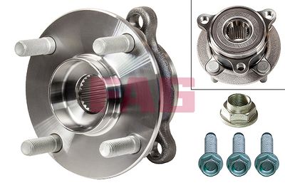 Комплект подшипника ступицы колеса Schaeffler FAG 713 6159 40