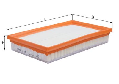 Воздушный фильтр MAHLE LX 4921