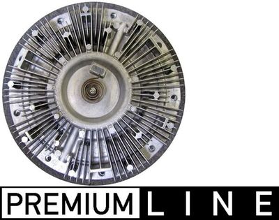 Сцепление, вентилятор радиатора MAHLE CFC 122 000P