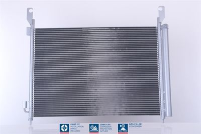 Конденсатор, кондиционер NISSENS 940316