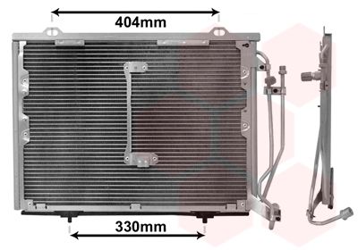Конденсатор, кондиционер VAN WEZEL 30005245
