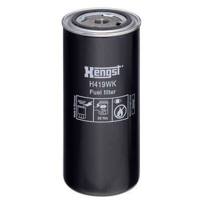 Топливный фильтр HENGST FILTER H419WK