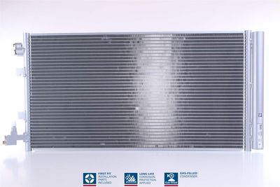 Конденсатор, кондиционер NISSENS 940160