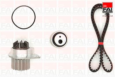 Ūdenssūknis + Zobsiksnas komplekts FAI AutoParts TBK09-6084