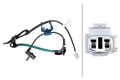 Датчик, частота вращения колеса HELLA 6PU 358 217-661