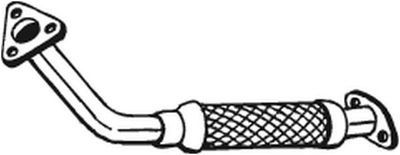 Труба выхлопного газа BOSAL 740-513