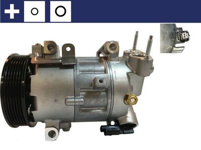 Компрессор, кондиционер MAHLE ACP 956 000S
