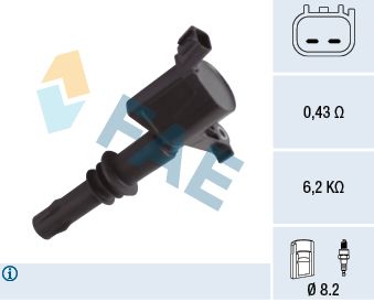 Aizdedzes spole FAE 80360