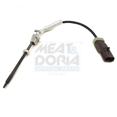 Devējs, Izplūdes gāzu temperatūra MEAT & DORIA 12131