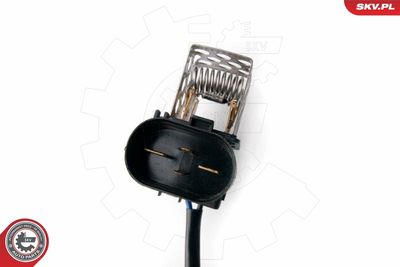 Ventilators, Motora dzesēšanas sistēma ESEN SKV 96SKV011