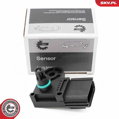 Devējs, Spiediens ieplūdes traktā ESEN SKV 17SKV918