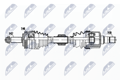 Приводной вал NTY NPW-HY-569