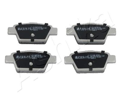 Bremžu uzliku kompl., Disku bremzes ASHIKA 51-00-022