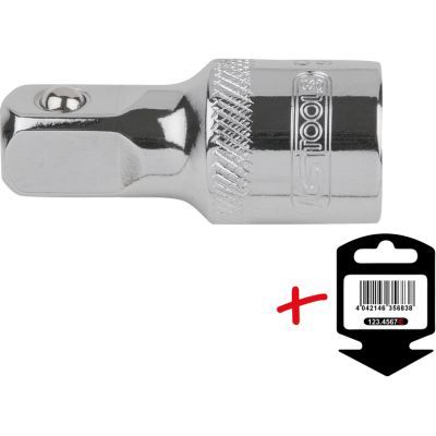 Pagarinātājs, Muciņatslēga KS TOOLS 918.1274-E