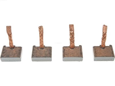 Угольная щетка, стартер AS-PL BSX157-158