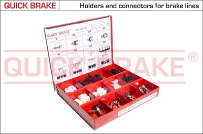 Asortiments, Stiprināšanas detaļas QUICK BRAKE 0001D