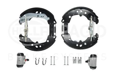 Bremžu loku komplekts HELLA PAGID 8DB 355 038-051