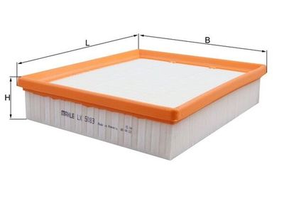 Воздушный фильтр MAHLE LX 5083