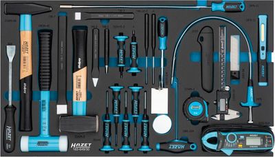 Instrumentu komplekts HAZET 163-649/30
