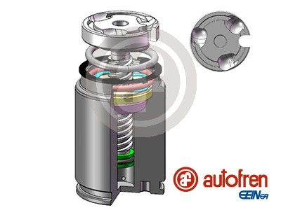 Поршень, корпус скобы тормоза AUTOFREN SEINSA D02545RK