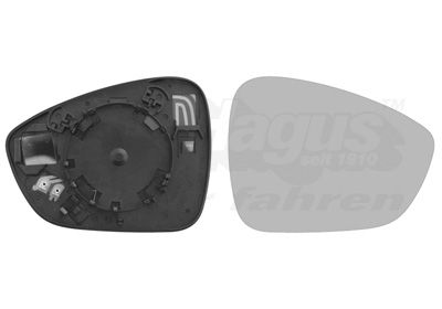 Spoguļstikls, Ārējais atpakaļskata spogulis VAN WEZEL 0979836