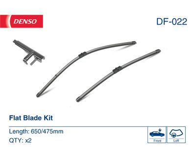 Stikla tīrītāja slotiņa DENSO DF-022