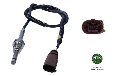 Devējs, Izplūdes gāzu temperatūra NTK 92465