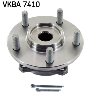 Комплект подшипника ступицы колеса SKF VKBA 7410