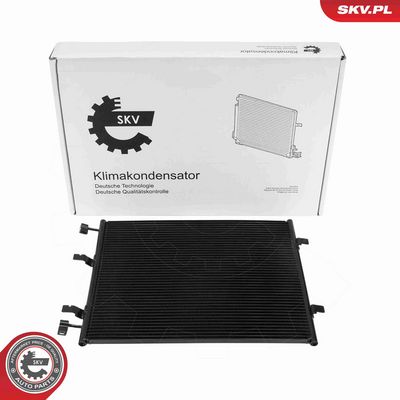 Конденсатор, кондиционер ESEN SKV 86SKV103