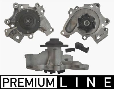 Водяной насос, охлаждение двигателя MAHLE CP 81 000P