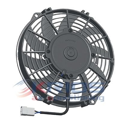 Ventilators, Motora dzesēšanas sistēma MEAT & DORIA K91129