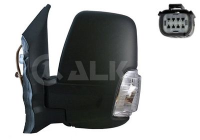 Ārējais atpakaļskata spogulis ALKAR 9201666