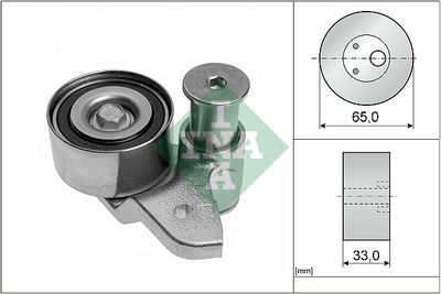Натяжной ролик, ремень ГРМ Schaeffler INA 531 0501 20
