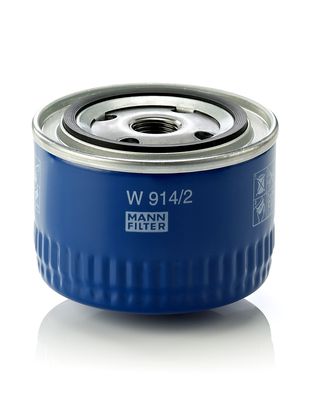 Масляный фильтр MANN-FILTER W 914/2